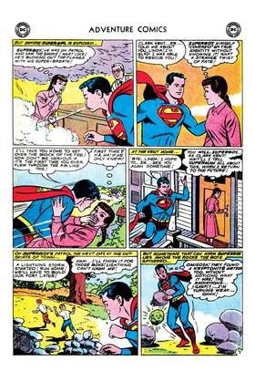 Read Adventure Comics (1935-1983)  5 Page 8 in English