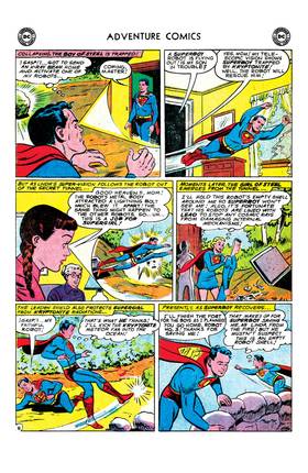 Read Adventure Comics (1935-1983)  5 Page 9 in English