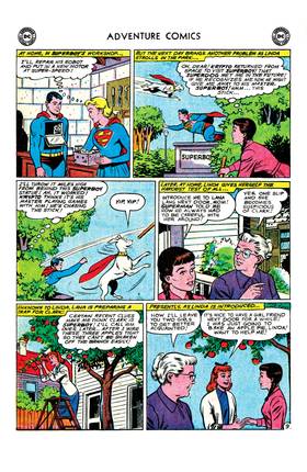 Read Adventure Comics (1935-1983)  5 Page 10 in English
