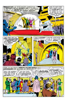 Read Adventure Comics (1935-1983)  30 Page 3 in English