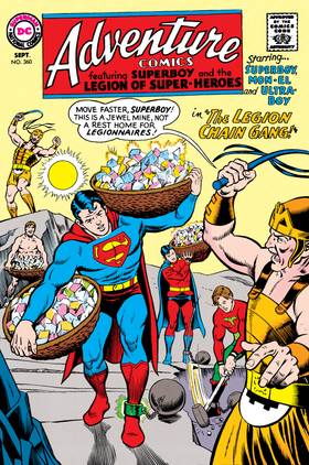 Read Adventure Comics (1935-1983)  32 Page 1 in English