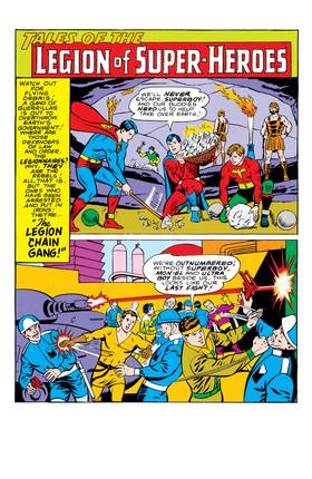 Read Adventure Comics (1935-1983)  32 Page 2 in English