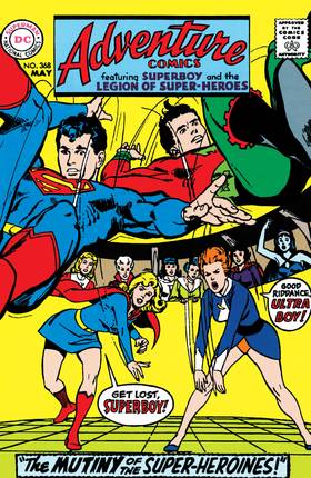 Read Adventure Comics (1935-1983)  33 Page 1 in English
