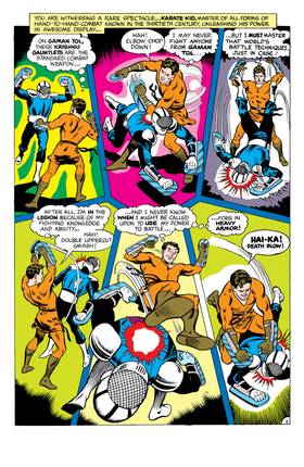 Read Adventure Comics (1935-1983)  33 Page 3 in English