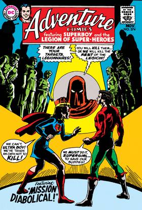 Read Adventure Comics (1935-1983)  36 Page 1 in English