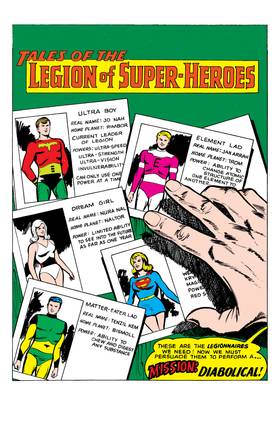 Read Adventure Comics (1935-1983)  36 Page 2 in English