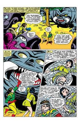 Read Adventure Comics (1935-1983)  36 Page 3 in English