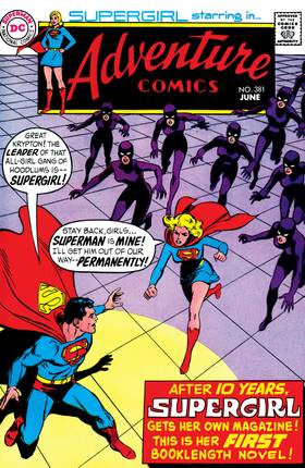 Read Adventure Comics (1935-1983)  37 Page 1 in English