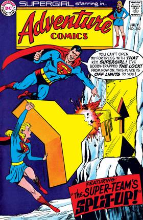 Read Adventure Comics (1935-1983)  38 Page 1 in English