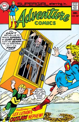 Read Adventure Comics (1935-1983)  43 Page 1 in English