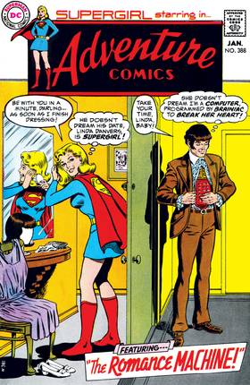 Read Adventure Comics (1935-1983)  44 Page 1 in English