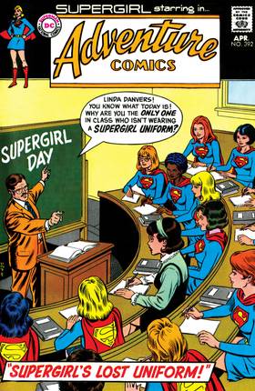 Read Adventure Comics (1935-1983)  48 Page 1 in English