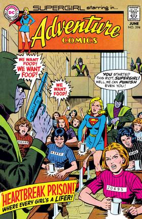 Read Adventure Comics (1935-1983)  50 Page 1 in English