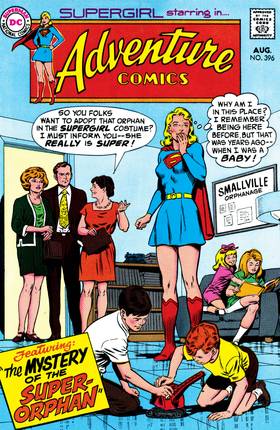Read Adventure Comics (1935-1983)  52 Page 1 in English