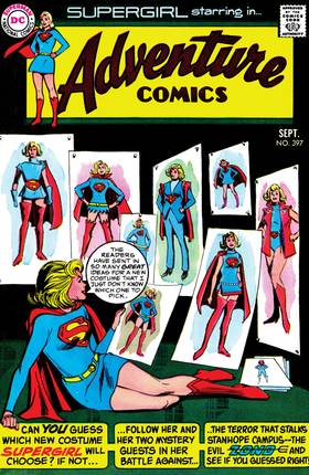 Read Adventure Comics (1935-1983)  53 Page 1 in English