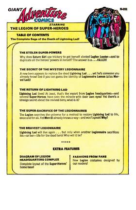 Read Adventure Comics (1935-1983)  59 Page 2 in English