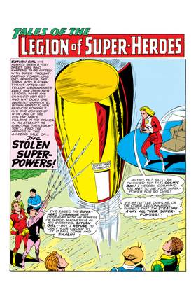 Read Adventure Comics (1935-1983)  59 Page 3 in English
