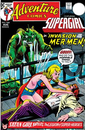 Read Adventure Comics (1935-1983)  65 Page 1 in English