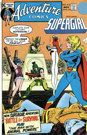 Read Adventure Comics (1935-1983)  68 Page 1 in English