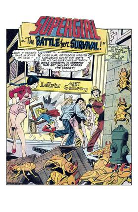 Read Adventure Comics (1935-1983)  68 Page 2 in English