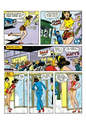 Read Adventure Comics (1935-1983)  69 Page 2 in English