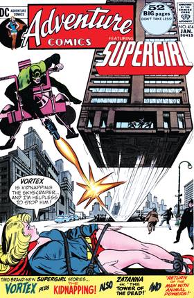 Read Adventure Comics (1935-1983)  70 Page 1 in English