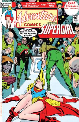 Read Adventure Comics (1935-1983)  71 Page 1 in English