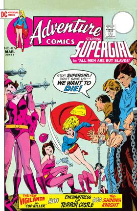 Read Adventure Comics (1935-1983)  73 Page 1 in English