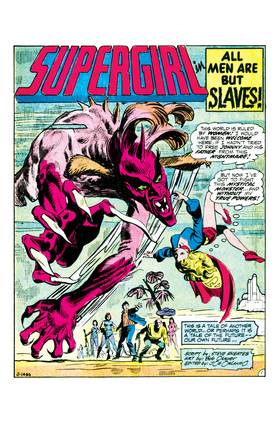 Read Adventure Comics (1935-1983)  73 Page 2 in English