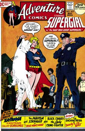 Read Adventure Comics (1935-1983)  75 Page 1 in English