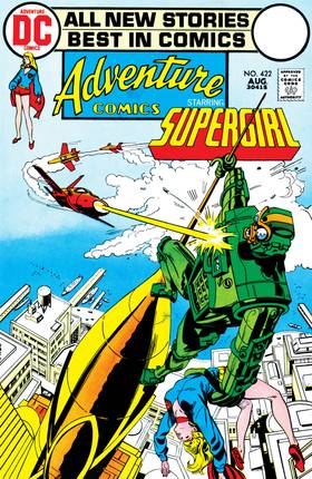 Read Adventure Comics (1935-1983)  78 Page 1 in English