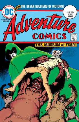 Read Adventure Comics (1935-1983)  84 Page 1 in English