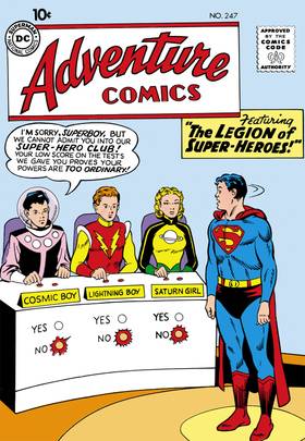 Read Adventure Comics (1935-1983)  3 Page 1 in English