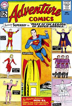 Read Adventure Comics (1935-1983)  15 Page 1 in English