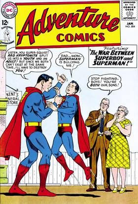 Read Adventure Comics (1935-1983)  16 Page 1 in English