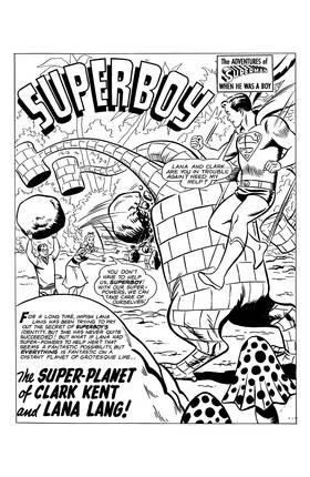 Read Adventure Comics (1935-1983)  15 Page 2 in English