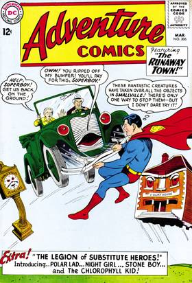 Read Adventure Comics (1935-1983)  17 Page 1 in English