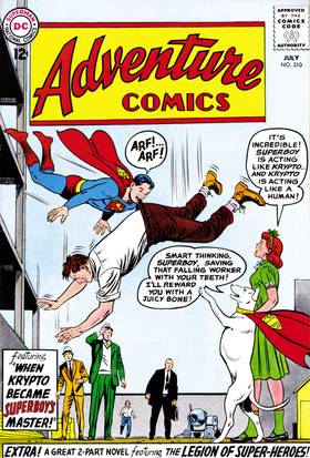 Read Adventure Comics (1935-1983)  18 Page 1 in English