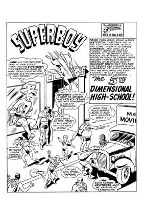 Read Adventure Comics (1935-1983)  17 Page 2 in English