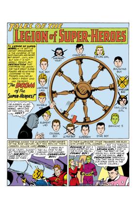 Read Adventure Comics (1935-1983)  18 Page 2 in English