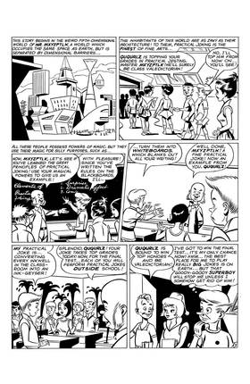 Read Adventure Comics (1935-1983)  17 Page 3 in English