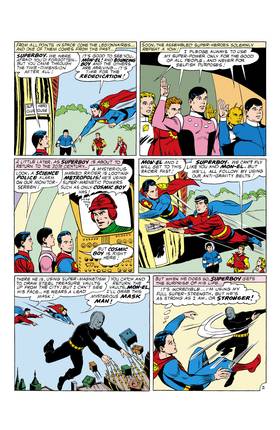 Read Adventure Comics (1935-1983)  18 Page 3 in English