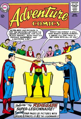 Read Adventure Comics (1935-1983)  20 Page 1 in English
