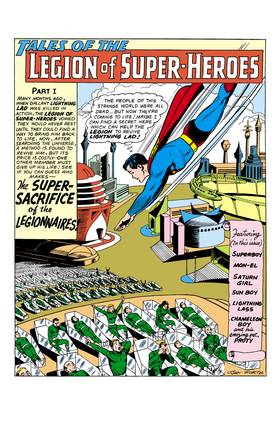 Read Adventure Comics (1935-1983)  19 Page 2 in English