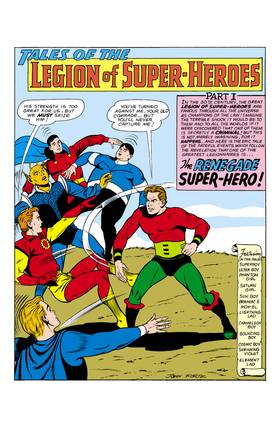Read Adventure Comics (1935-1983)  20 Page 2 in English