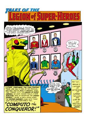 Read Adventure Comics (1935-1983)  21 Page 2 in English