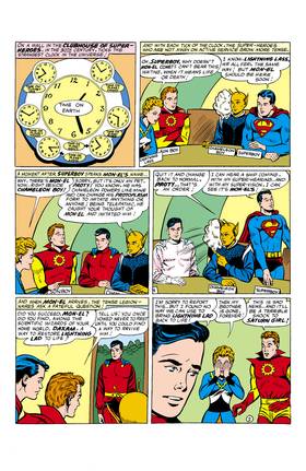 Read Adventure Comics (1935-1983)  19 Page 3 in English