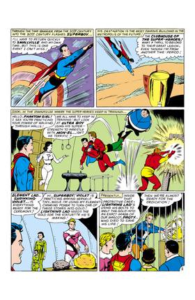 Read Adventure Comics (1935-1983)  20 Page 3 in English