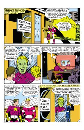 Read Adventure Comics (1935-1983)  21 Page 3 in English