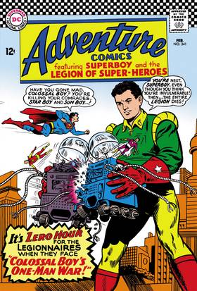 Read Adventure Comics (1935-1983)  22 Page 1 in English